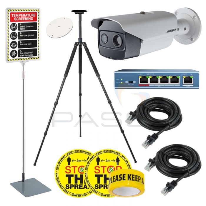 hikvision thermal camera setup