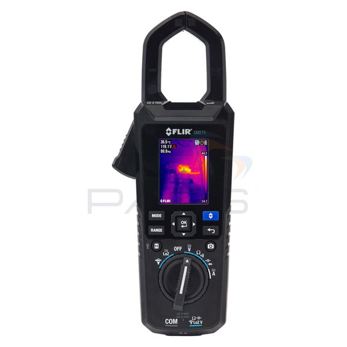 FLIR CM275 IGM Thermal Imaging Datalogging Clamp Meter 