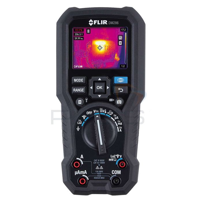 FLIR DM286 Industrial Thermal Imaging Multimeter with IGM