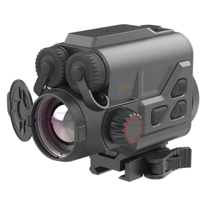 Guide TB630 LRF Clip-on Thermal Imaging Attachment facing left