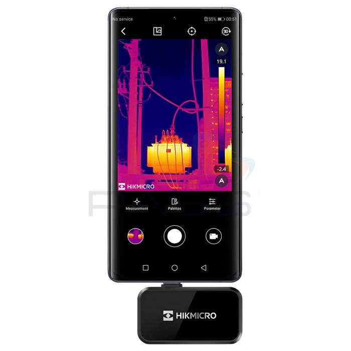 Hikmicro Mini3 Thermal Imagining Camera for Android (50Hz)