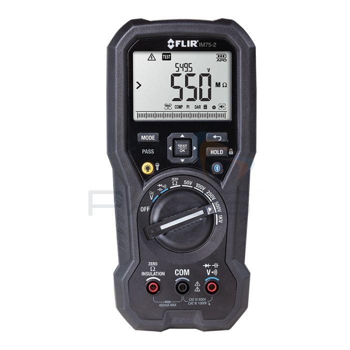 Teledyne FLIR IM75-2 Insulation Tester & Digital Multimeter 