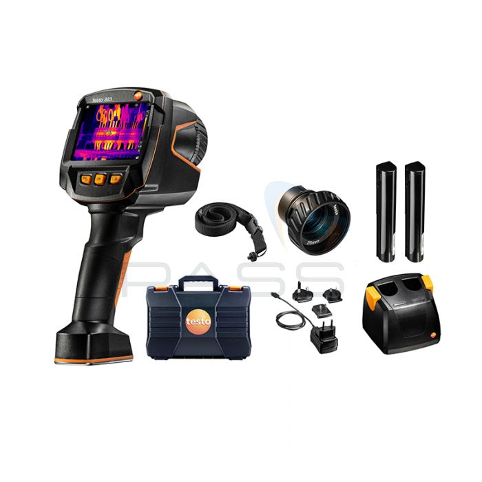 testo thermal imaging camera