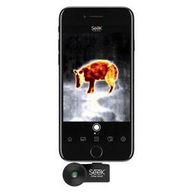 Seek CompactXR Smartphone Thermal Camera (Android, USB & iOS)