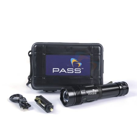 PASS FT1 LED Extendable Flash Light / Torch