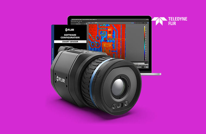 FLIR A-Series Fixed Automation Thermal Cameras