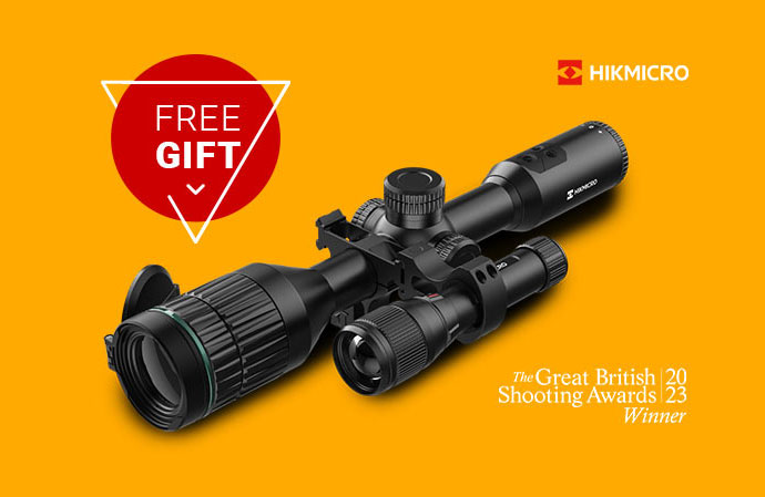 Hikmicro Alpex Thermal Scope - Free CluLite